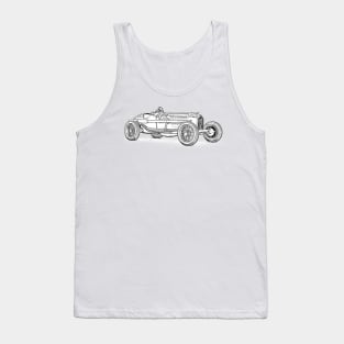 AR P3 Wireframe Tank Top